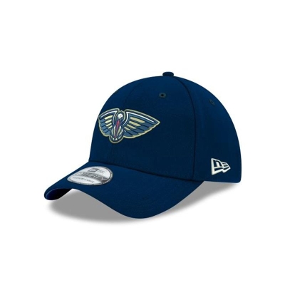 New Orleans Pelicans Gorra | New Era NBA Team Classic 39thirty Stretch Fit Cap Mexico - Azules